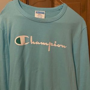 champion long sleeve